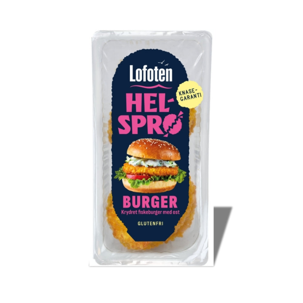 Lofoten Panert Fiskekaker