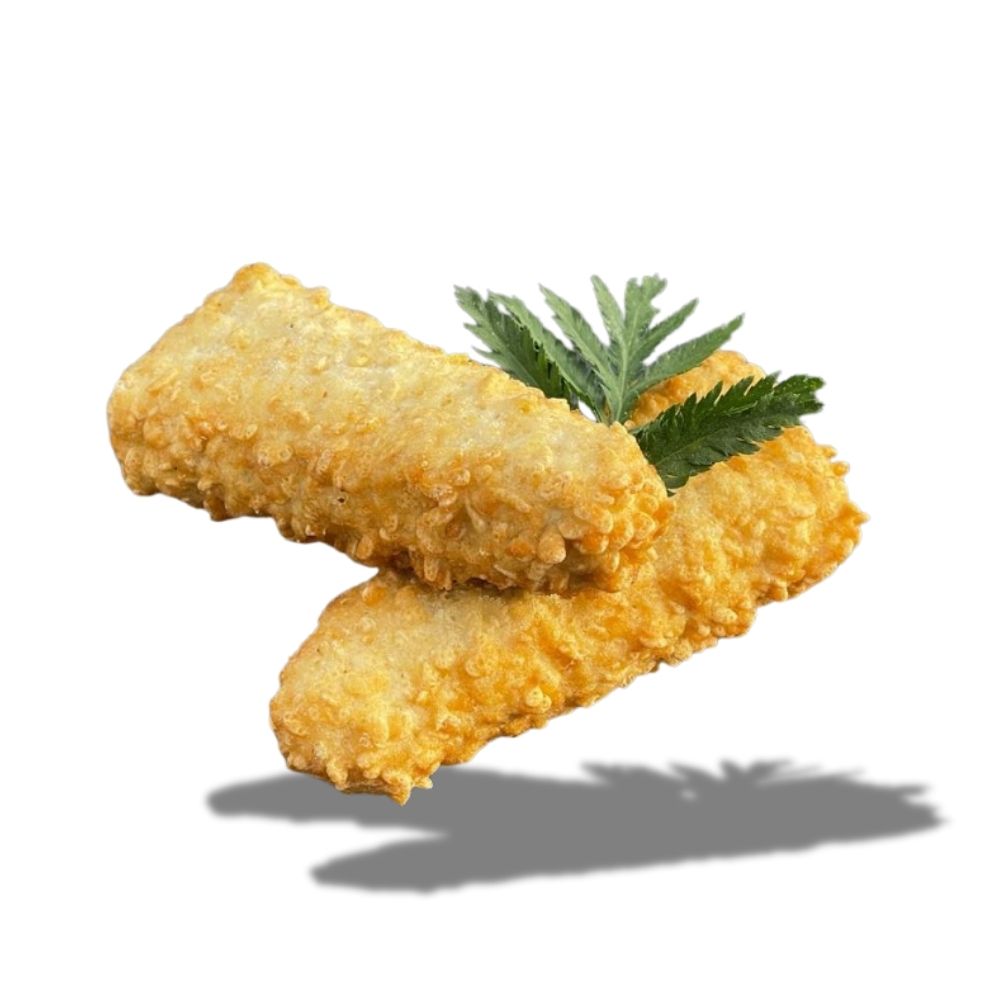 Crispy fisk